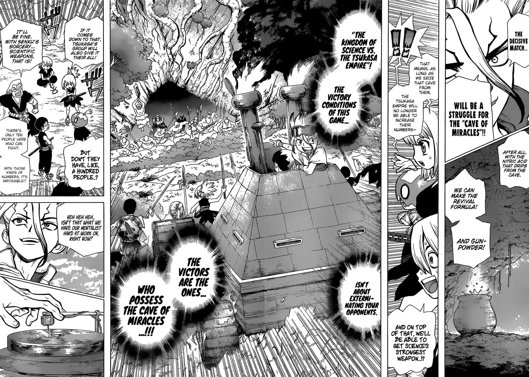 Dr. Stone Chapter 73 5